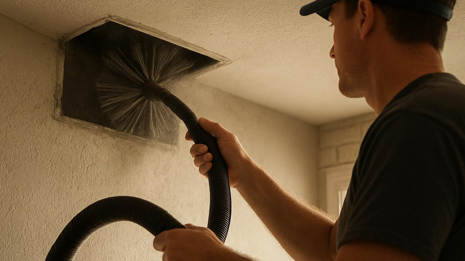 Local air duct & hvac cleaning for San Antonio homes