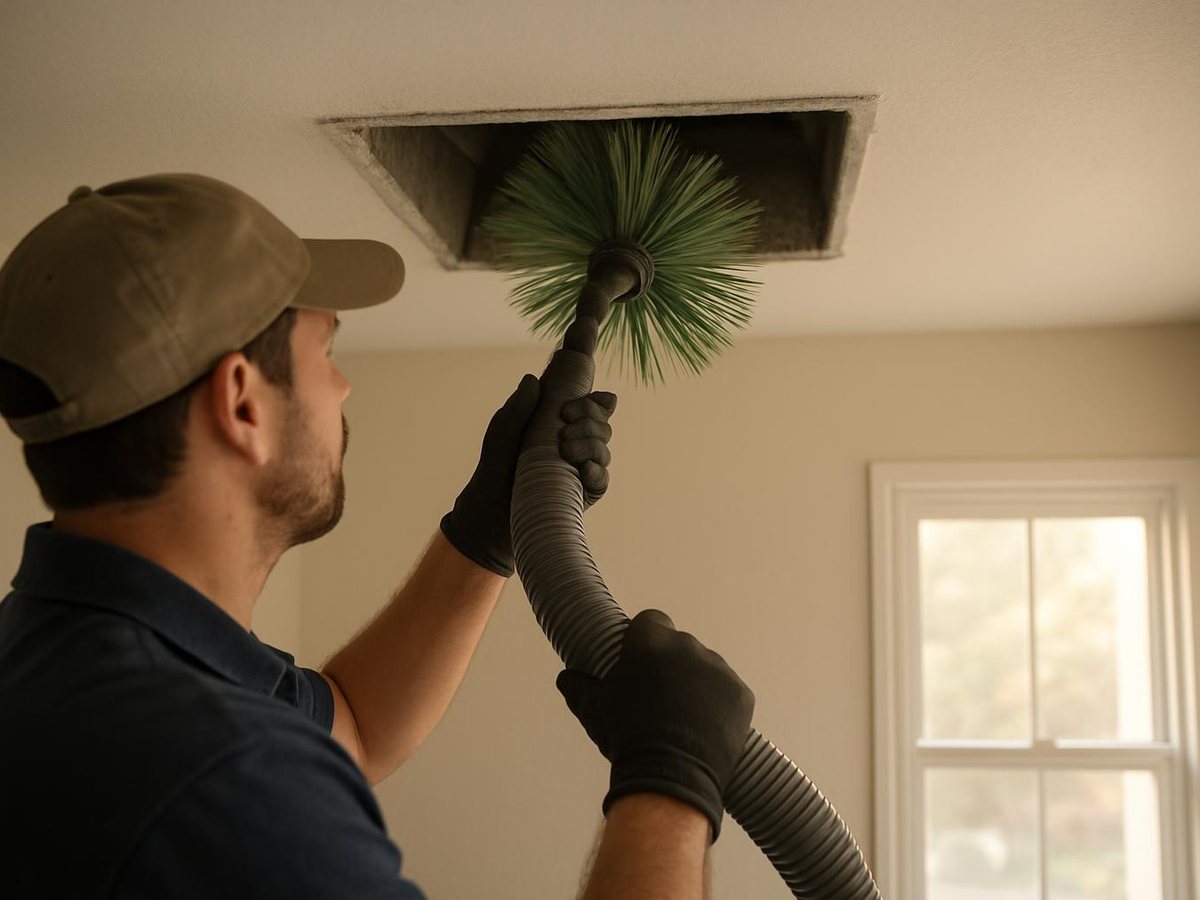 Green Way Air Duct Services work in San Antonio